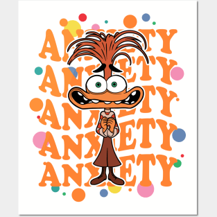 Anxiety Posters and Art